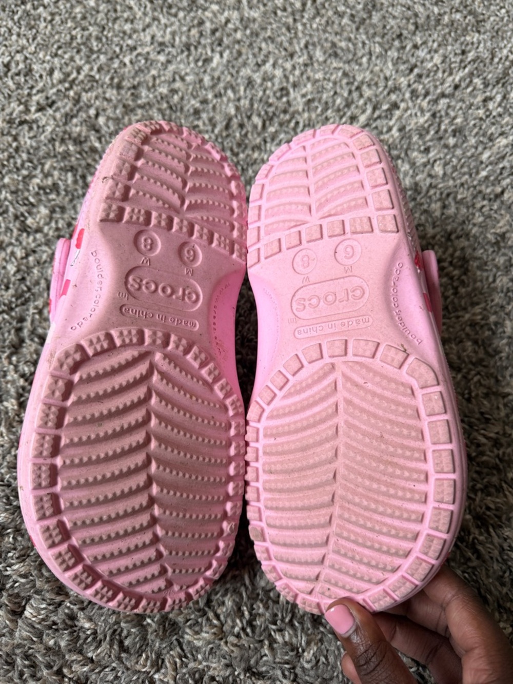 CROCS Valentines Day Classic Clog - Picture 6 of 7